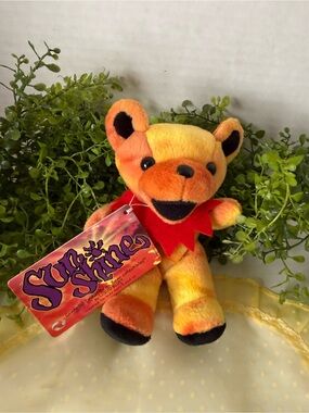 Sun Shine Grateful Dead Sunshine Bear by Liquid Blue, 1998 vintage collectible